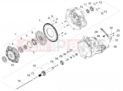 MOTOGUZZI V7 Stone 850 (EU, GSO) Clutch