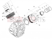 MOTOGUZZI V7 Stone 850 (EU, GSO) Cylinder - Piston