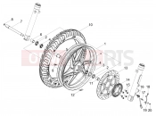 MOTOGUZZI V7 Stone 850 (EU, GSO) Front wheel
