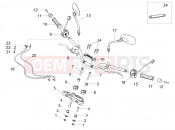 MOTOGUZZI V7 Stone 850 (EU, GSO) Handlebar - Controls