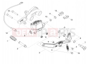 MOTOGUZZI V7 Stone 850 (EU, GSO) Rear master cylinder