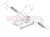 MOTOGUZZI V7 Stone 850 (EU, GSO) Shock absorber