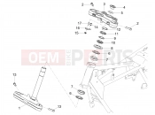 MOTOGUZZI V7 Stone 850 (EU, GSO) Steering