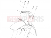 Front mudguard-Pillar - Motoguzzi V7 Special 850 (EU, UK) 2021