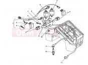 DUCATI Monster 900 S IGNITION COIL » IGNITION SYSTEM