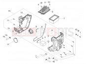 Air box - Motoguzzi V7 PALACE GUCCI (CND, USA) 2023