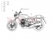 Decal - Motoguzzi V7 PALACE GUCCI (CND, USA) 2023