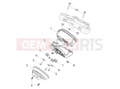 Instruments - Motoguzzi V7 PALACE GUCCI (CND, USA) 2023