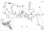 DUCATI 2024 Hypermotard 950 Braking system ABS