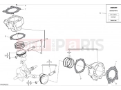 DUCATI 2024 Hypermotard 950 Cylinders & pistons