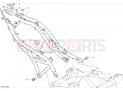 Rear subframe - Ducati Hypermotard 950 SP 2024