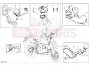 Electrical devices (2) - Ducati Hypermotard 950 SP 2024