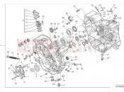 Crankcase (1) - Ducati Hypermotard 950 SP 2024