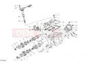 Vertical cylinder head timing - Ducati Hypermotard 950 SP 2024
