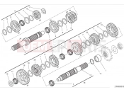 DUCATI Monster Transmission