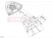DUCATI Monster Taillight