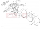 DUCATI Monster Headlight