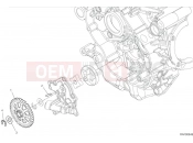 DUCATI Monster Plus Oil pump