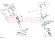 DUCATI Monster Plus Steering assembly