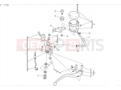 DUCATI Monster SP Front brake pump