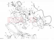 DUCATI Scrambler Full Throttle Battery holder