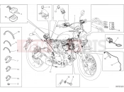 DUCATI Scrambler Full Throttle Vehicle electric system