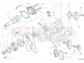 DUCATI Scrambler Full Throttle Vertical cylinder head timing