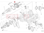 DUCATI Scrambler Icon Vertical cylinder head timing