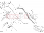 DUCATI Scrambler Icon Plate holder