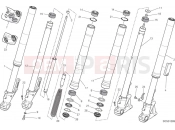 DUCATI Scrambler Icon Front fork