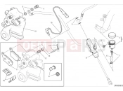 DUCATI Scrambler Icon Rear brake system
