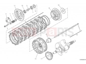 DUCATI 2024 Scrambler Nightshift Clutch