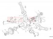 DUCATI 2024 Scrambler Nightshift Connecting rods