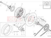 DUCATI 2024 Scrambler Nightshift Rear wheel