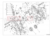 DUCATI 2024 Scrambler Nightshift Crankcase (1)