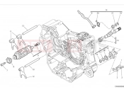 DUCATI 2024 Scrambler Nightshift Shif cam & fork