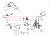 DUCATI 2024 Scrambler Nightshift Throttle body