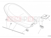 DUCATI 2024 Scrambler Nightshift Seat & manual