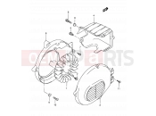 9 - COOLING FAN - Suzuki AE50 L (1990) Sepia (E28)