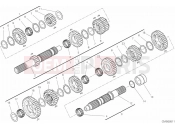 DUCATI Multistrada 1260 S GEAR BOX