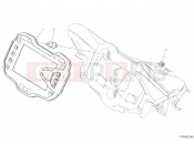 DUCATI Multistrada 1260 S INSTRUMENT PANEL