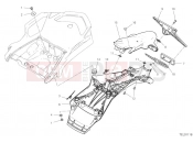 DUCATI Multistrada 1260 S PLATE HOLDER