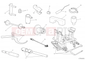 DUCATI Multistrada 1260 S WORKSHOP SERVICE TOOLS 3