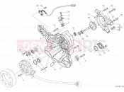 DUCATI Multistrada 1260 S GENERATOR COVER