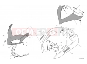 DUCATI Multistrada 1260 S COWLING