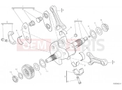 DUCATI Multistrada 1260 S CONNECTING RODS