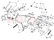 DUCATI 1998 900 SS Final Ed. FAIRING » PLASTICS