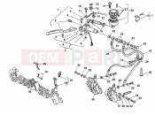 DUCATI 1998 900 SS Final Ed. FRONT BRAKE SYSTEM » BRAKING SYSTEM