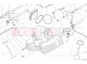 DUCATI 2015 Scrambler Classic VERTICAL HEAD