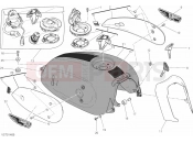 DUCATI 2015 Scrambler Classic FUEL TANK